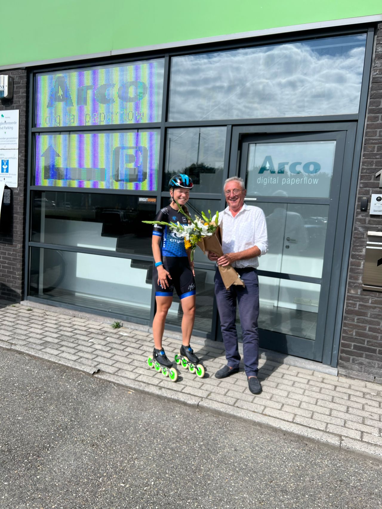 Arco-talent in de kijker: Jorun Geerts