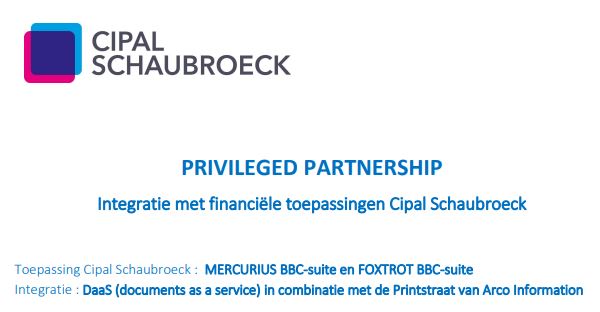 Betrouwbare partner in digitalisatie van inkomende en uitgaande documenten